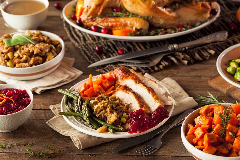 8 Tips to Keep Your Eating on Track During the Holidays